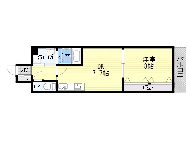 フィールドライト新大阪 3号室の空室状況 8 4万円 1dk 37 10 2階 大阪府大阪 市淀川区宮原の賃貸物件情報 賃貸住宅サービス