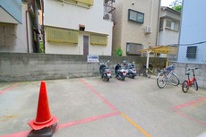 バイク置場