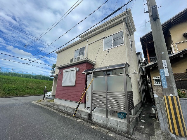 南紀寺町4丁目貸家の外観