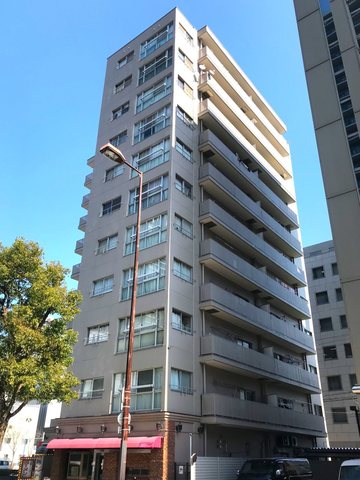 1978年9月竣工。地上11階建てのマンション