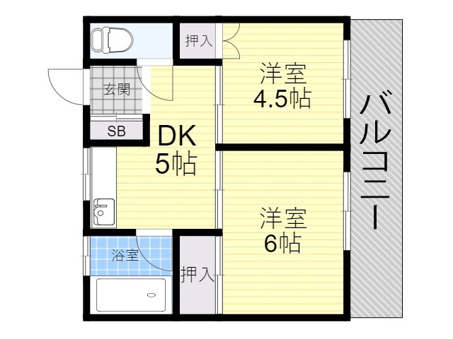 尼崎市西難波町１丁目 2dk 4階 の空室状況 t 賃貸住宅サービスfc武庫之荘店